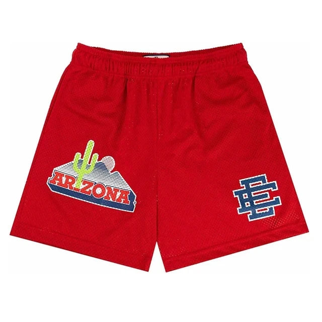 2025 New Summer Eric Emanuel EE Basic Mesh Shorts