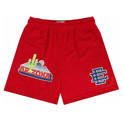 2025 New Summer Eric Emanuel EE Basic Mesh Shorts