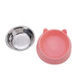 Cat Bowl Lovely Creative Inclined Kitten Puppy Food