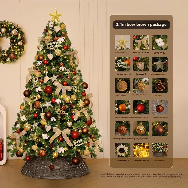 Christmas tree household large high-end Christmas decoration