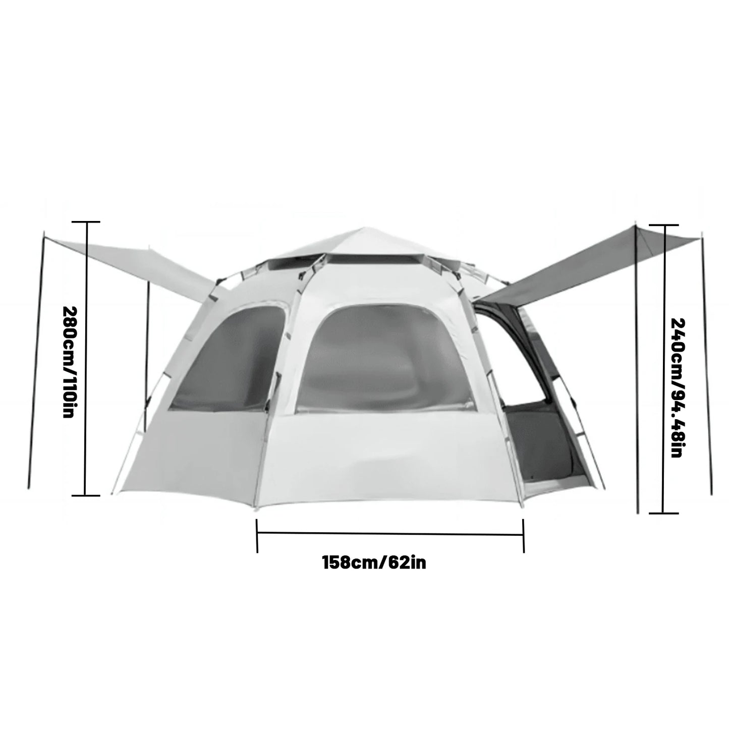 Pop up tents for camping waterproof Portable Windproof tents for