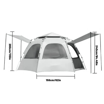 Pop up tents for camping waterproof Portable Windproof tents for