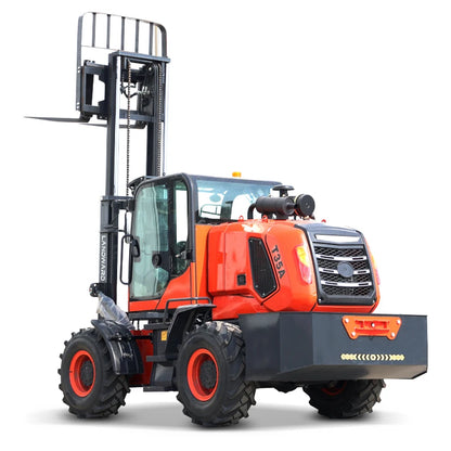 NEW MODEL 3.5 ton Forklift Off Road 4WD 4x4 All Rough