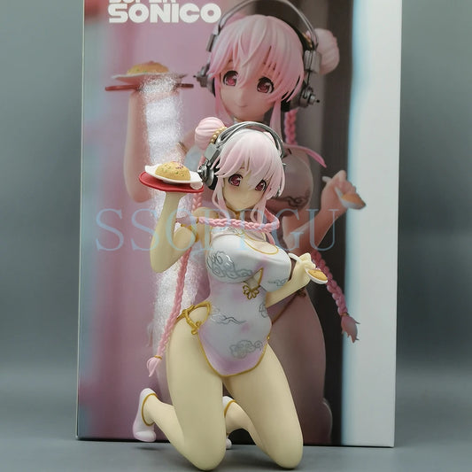 Emontoys Sonicomi SUPER SONICO Figure Cheongsam