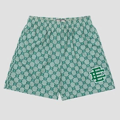 New Summer Eric Emanuel EE Basic Mesh Shorts
