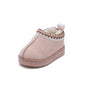 2025 New Fashion Children's Ankle Boots Soft Winter Causal Girls