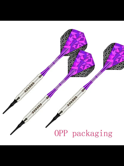HBS 18g Soft Tipped Darts Professional Indoor Plastic Tip