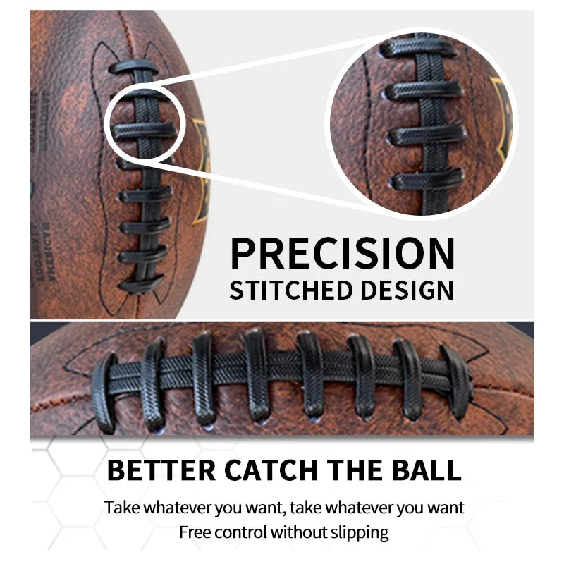 Size official ball American Football RugbyBall