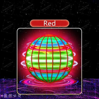 Flying Ball Children's Hand Controlled Color LED Cosmic Globe 360 °
