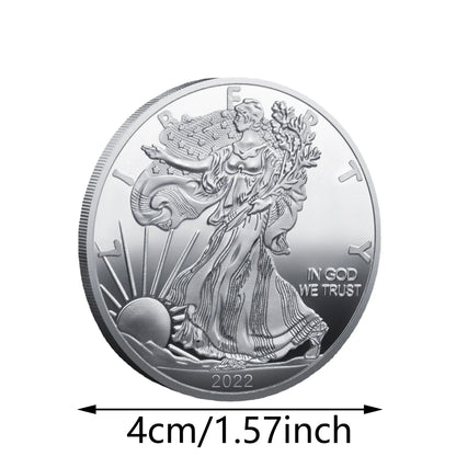 USA Souvenir Coin American Statue of Liberty Commemorative Coin