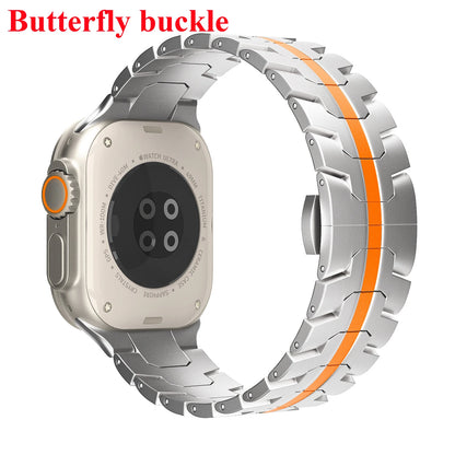 Stainless Steel Strap For Apple Watch Series