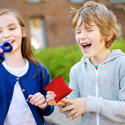 5/10pcs Solid Color Double Layer Leak proof Sandbags