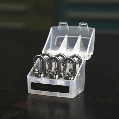 Outdoor Rope Adjuster with 6 Hooks Wear Resist Stainless