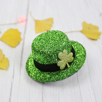 St Patricks Day Makeup Prop Clover Green