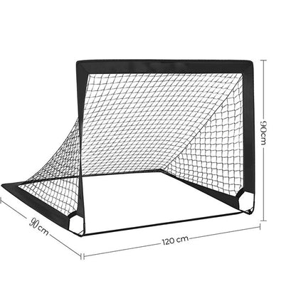 2pcs Soccer Goals for Backyard Set