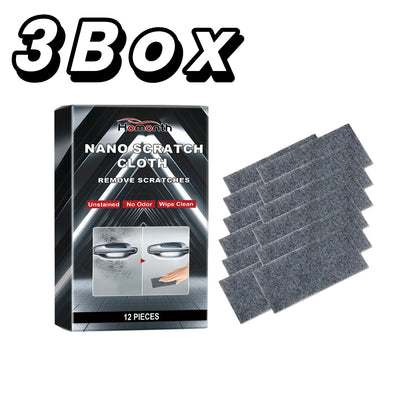 Car Scratches Nano Cloth Car Nano Sparkle Cloth Easily Repair Paint