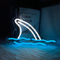 Fish Series Neon Sign For Wall Decor,Light Up Sign For Bedroom
