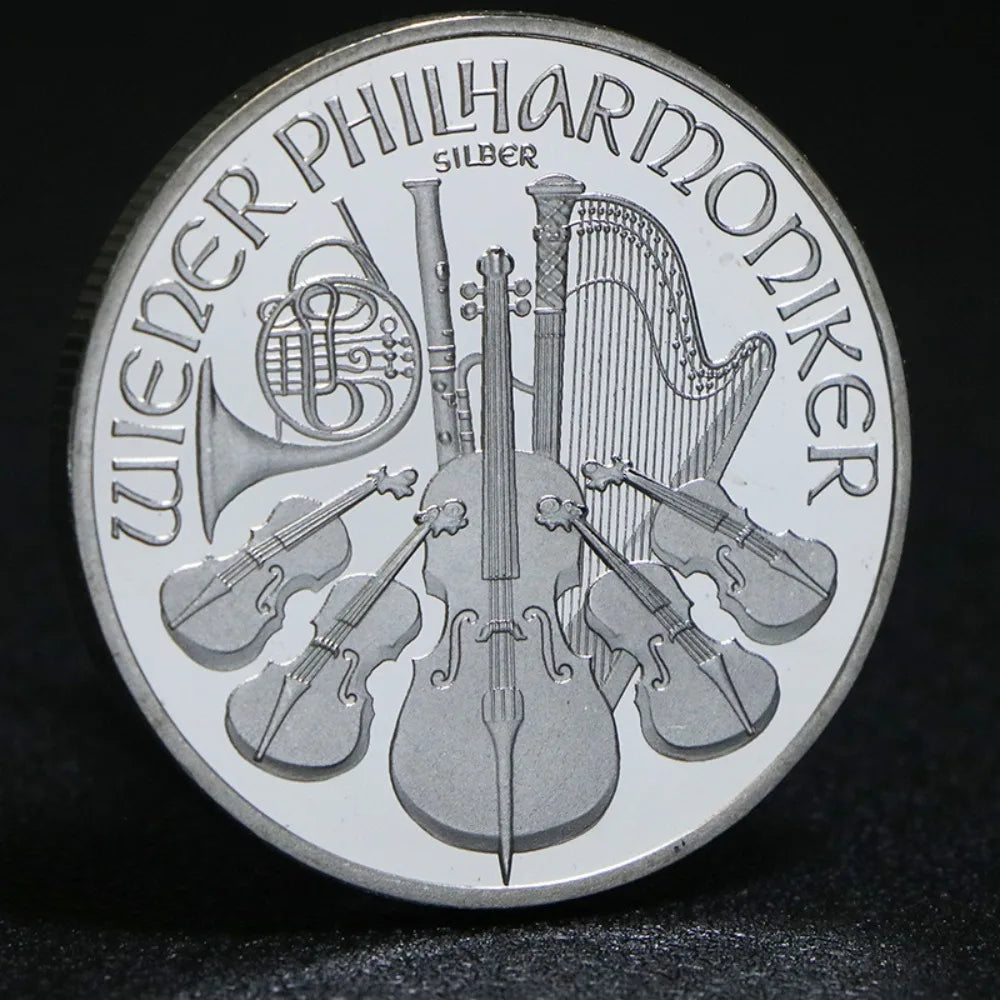 2024 2022 Austria Commemorative Coin Vienna Symphony Orchestra Gold