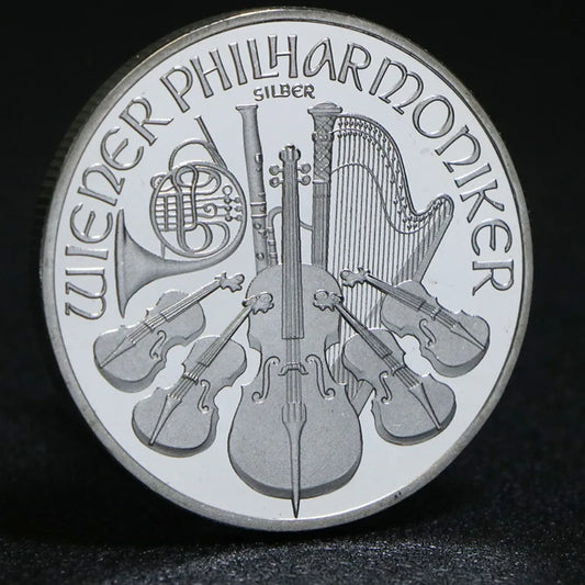 2024 2022 Austria Commemorative Coin Vienna Symphony Orchestra Gold