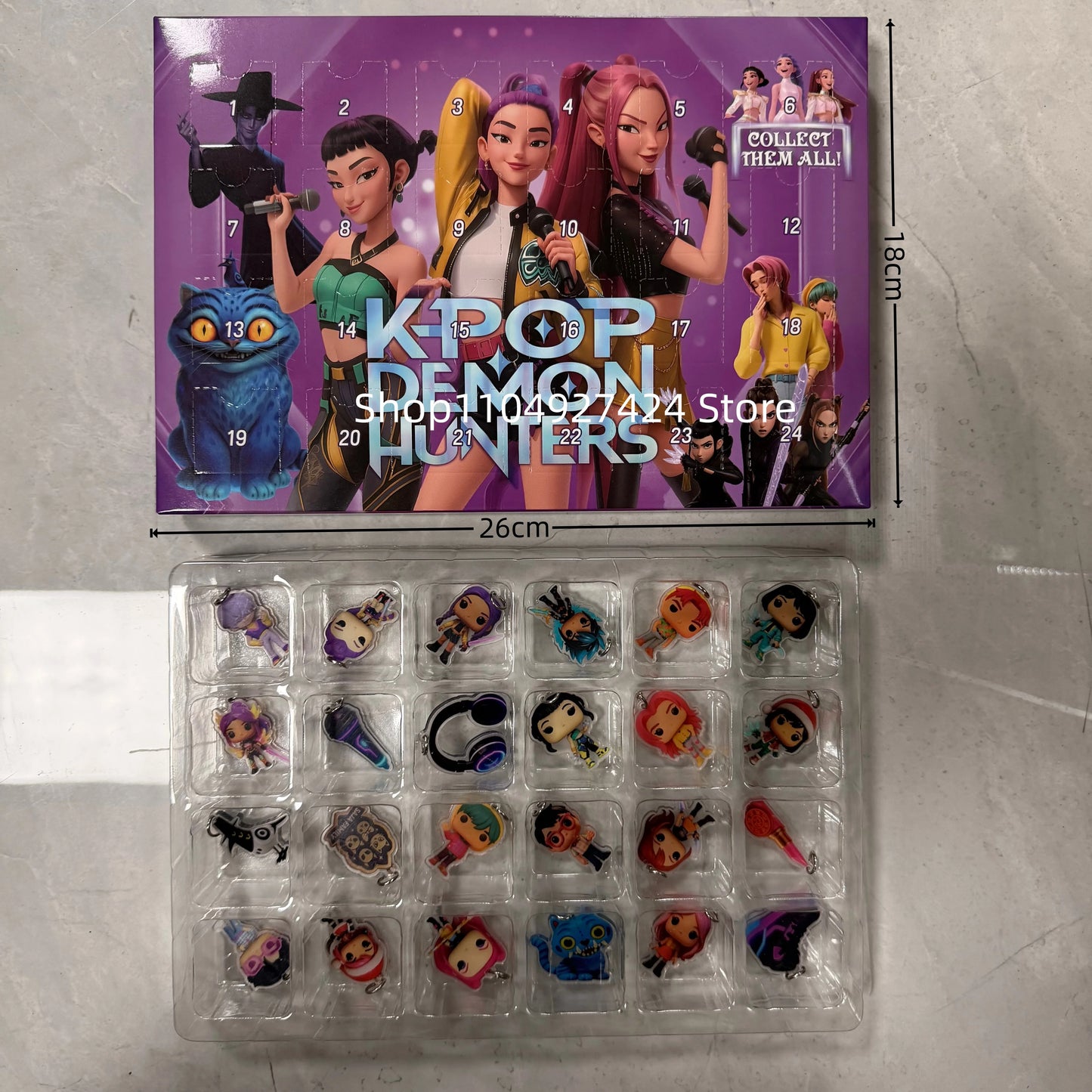 New Kpop Demon Hunters Advent Calendar K Pop Demon HunterS