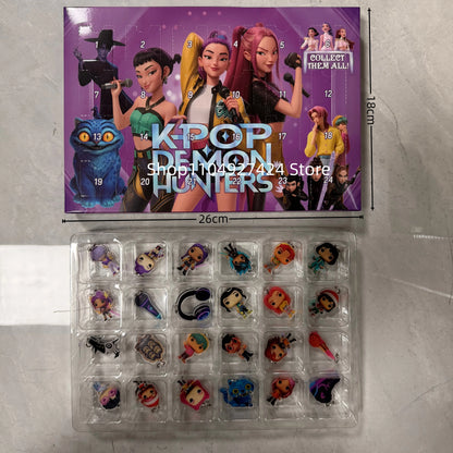 New Kpop Demon Hunters Advent Calendar K Pop Demon HunterS