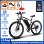 Adult Electric Bicycle 26Linch 36V 10.4AH 19.9Mph