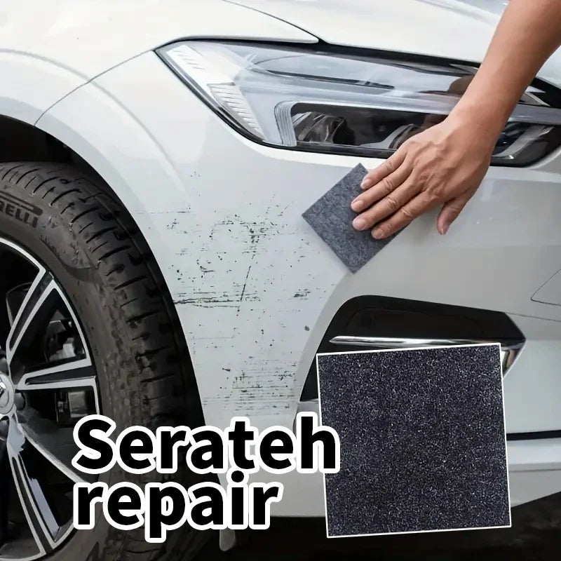 Car Scratches Nano Sparkle Cloth Multifunction Nano