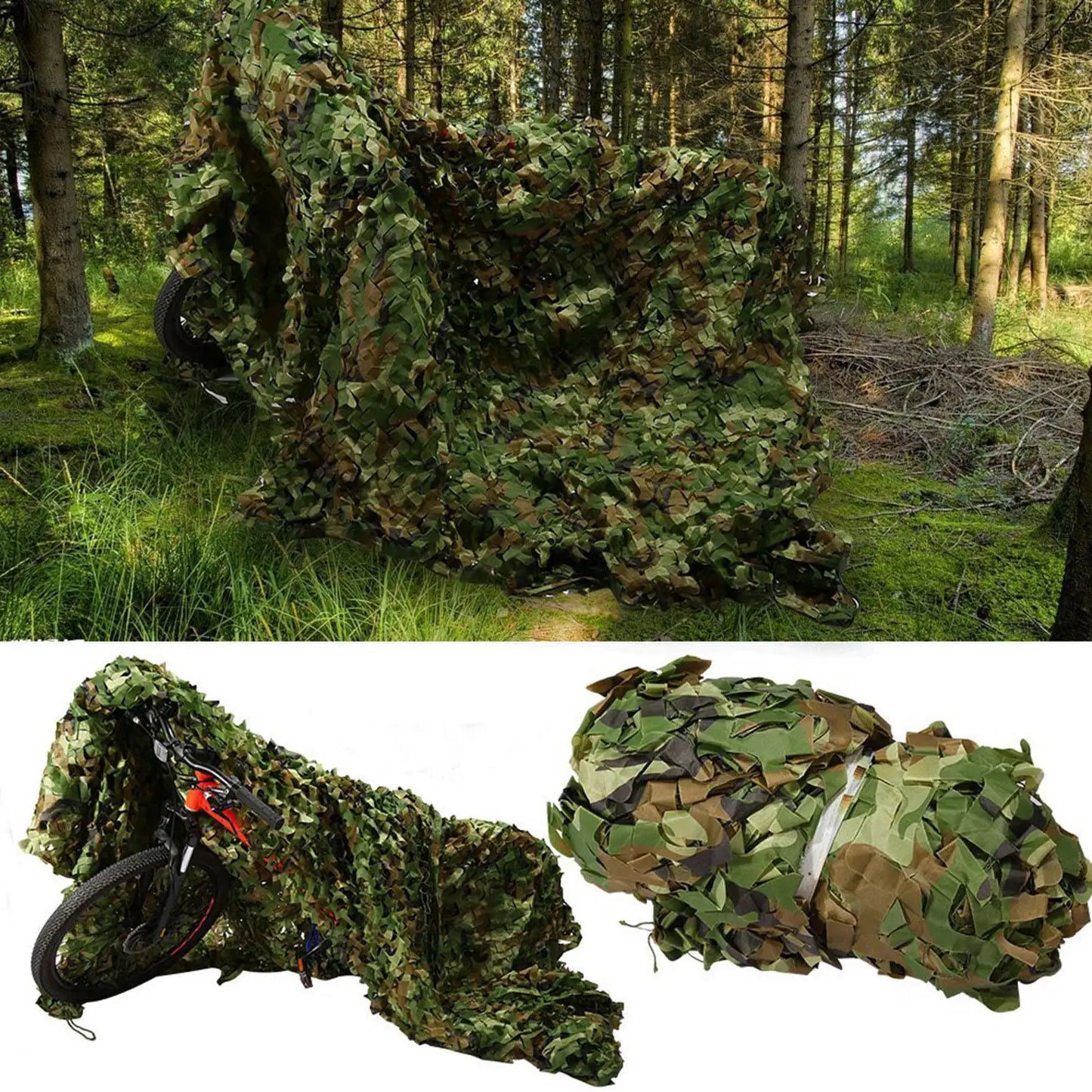Camouflage Net 3 x 5m Hunting ShootiNG