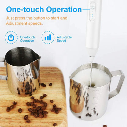 MINI Milk Frother USB Rechargeable