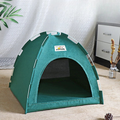Foldable Cat House Pet Tent Four Seasons Universal