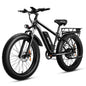 AMYET Electric Bike EB26 Adults Electric Bicycle Peak