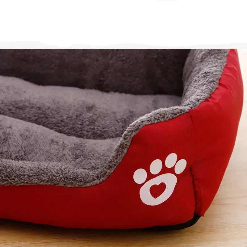 Pet Large Dog Bed Warm House Candy-colored
