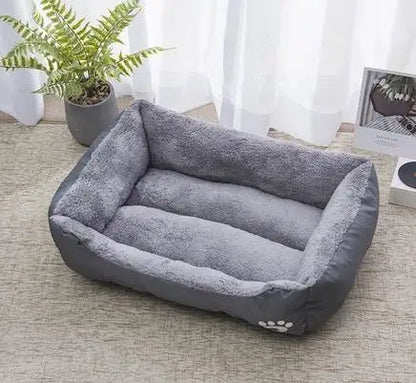 Pet Large Dog Bed Warm House Candy-colored