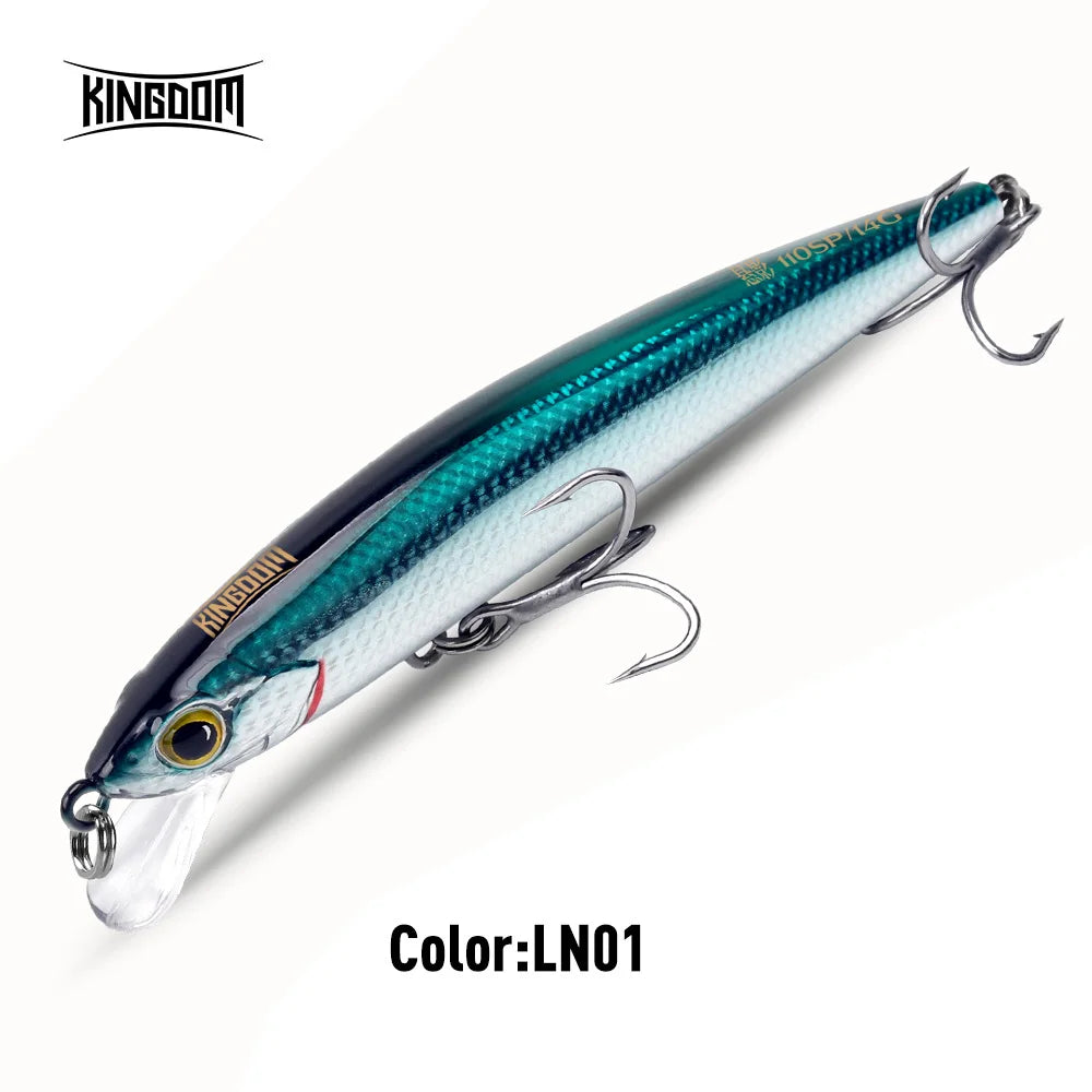 KINGDOM SP Shadow Fishing Lures 6.5g 9g 14g 14.2g Suspending