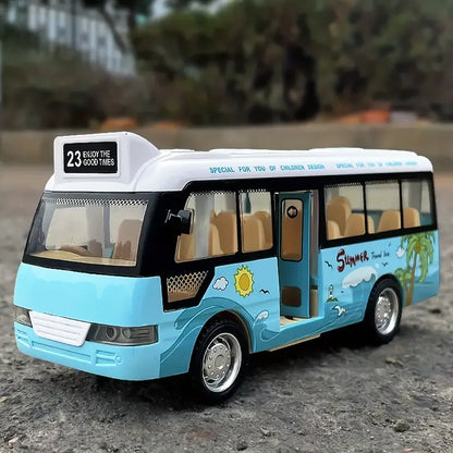 City Bus Toys Cars for Toddlers Cars for Boys Girls
