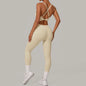 Sexy Hollow Cross Backless Sporty Tight
