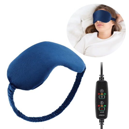 USB Eye Massager Heated Eye Shade Relieve Eye Fatiuge Remove