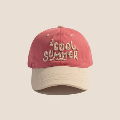Fashion Patchwork Children Baseball Cap Girls Boys