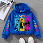 2025 Fall and Winter New Cute Fashion Hoodie KPOP Demon Hunters