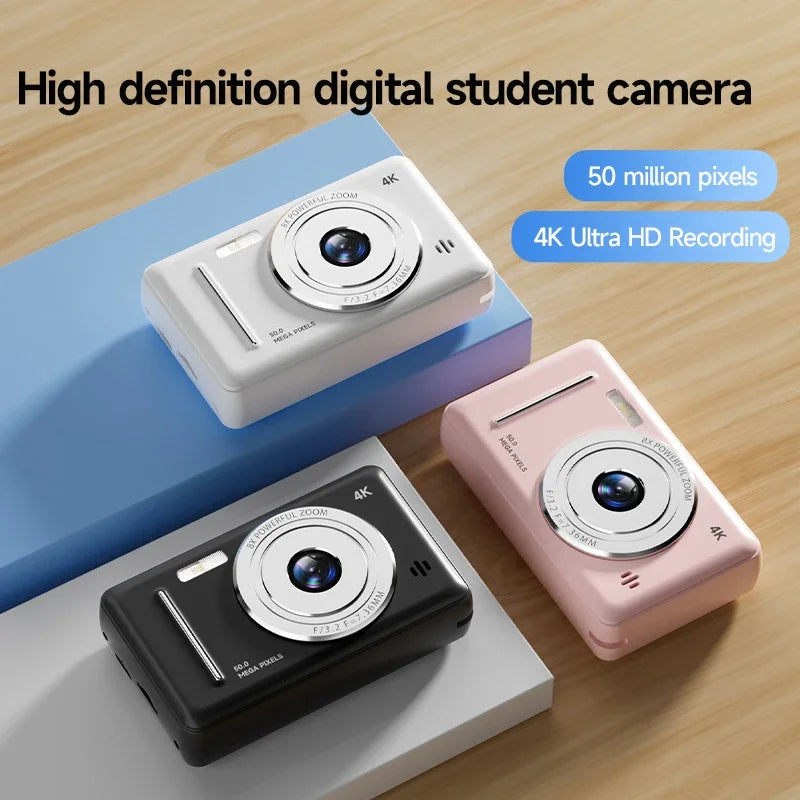 Xiaomi 4k Digital Camera Retro CCD Portable Camera