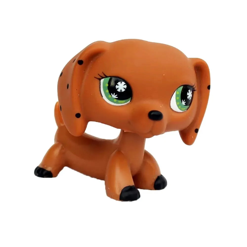 Rare pet toy Stands Short Hair Kitten Dog Dachshund Collie