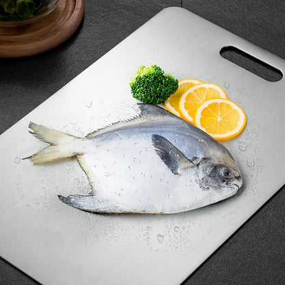 Stainless Steel 3pcs Cutting Boards - BPA-Free Dishwasher