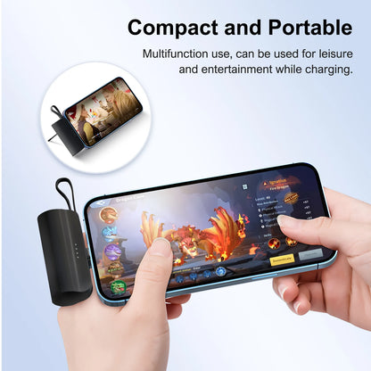 Mini Power Bank Portable 4500mAh Power Phone Charger