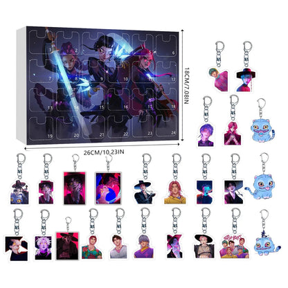 New Kpop Demon Hunters Advent Calendar K Pop Demon HunterS