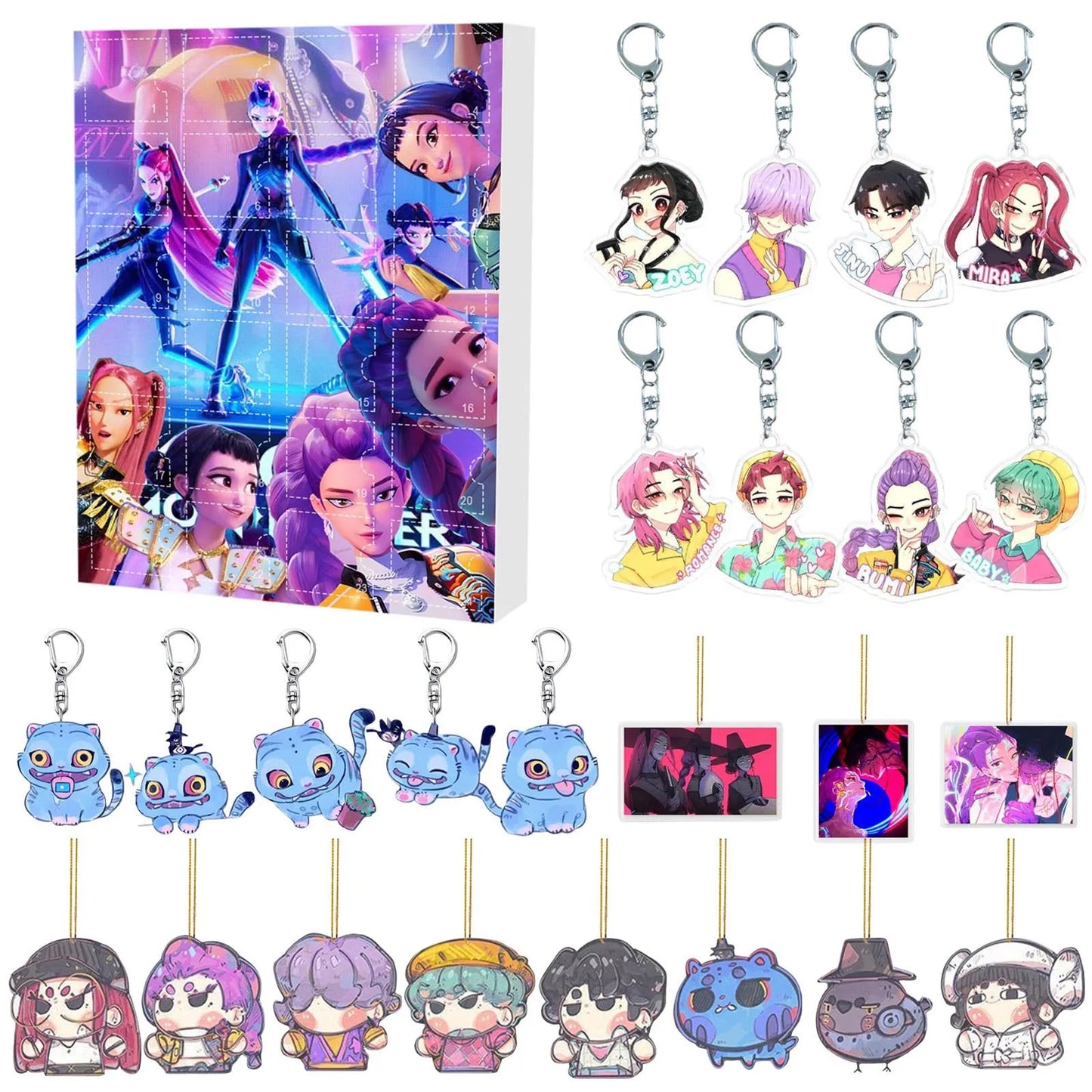 New Kpop Demon Hunters Advent Calendar K Pop Demon HunterS