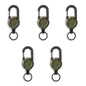 Retractable Heavy Duty Pull Reel Carabiner Strong