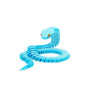 3D Printed Snake Decoration Colorful Model 3D