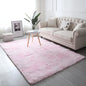 VIKAMA Tie-Dye Plush Carpet Living Room Decoration Soft Fluffy