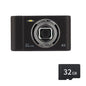 4K Digital Camera Travel Selfie Camara 50 Megapixels