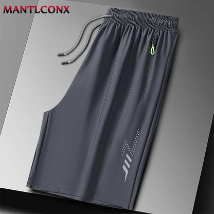 3XL Quick Dry Jogging Fitness Shorts Men Summer Sports